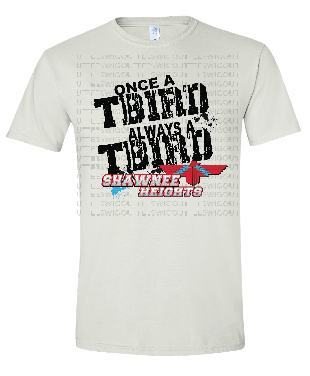 Always a Tbird Gildan Softstyle T-Shirt