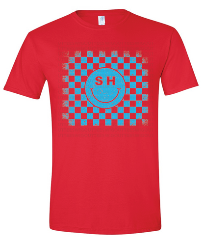 SH Happy Face Gildan Softstyle T-Shirt