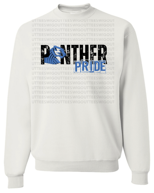 Panther Pride Crew Sweatshirt