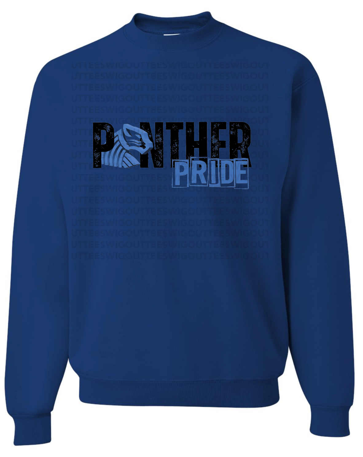 Panther Pride Crew Sweatshirt