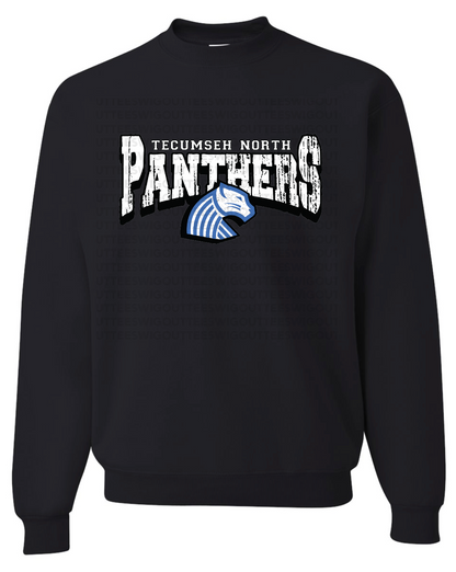 Tecumseh North Panthers Crew Sweatshirt