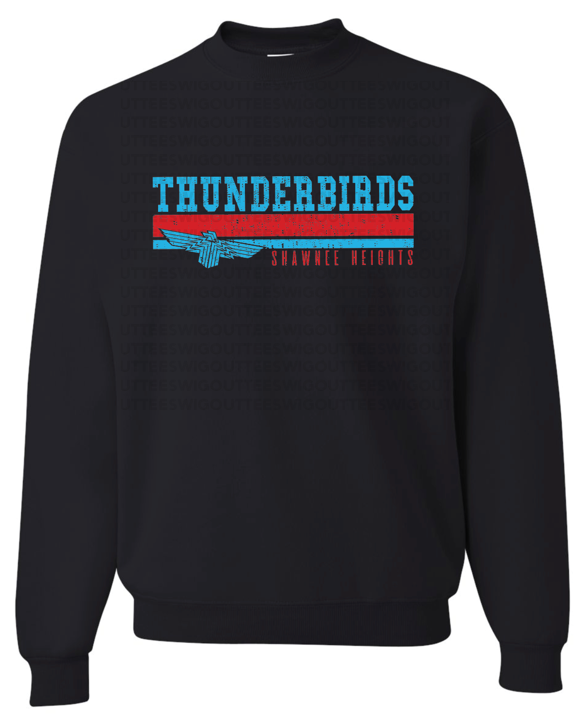 Thunderbirds Crew Sweatshirt