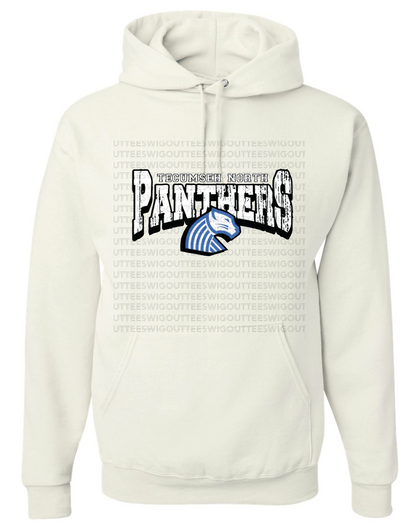 Tecumseh North Panthers Nublend Hooded Sweatshirt
