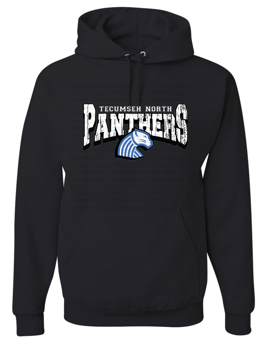 Tecumseh North Panthers Nublend Hooded Sweatshirt