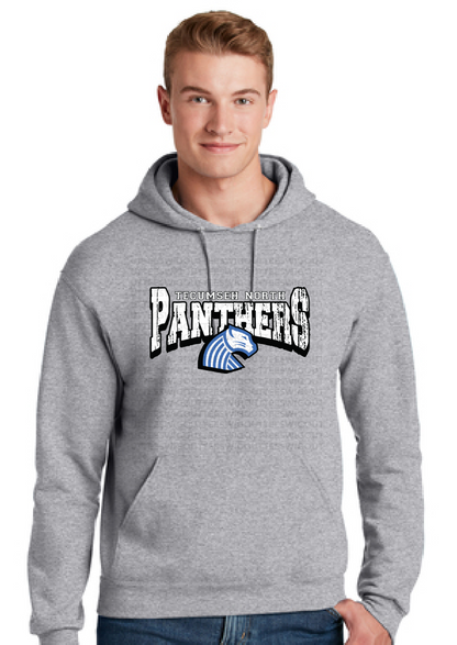 Tecumseh North Panthers Nublend Hooded Sweatshirt