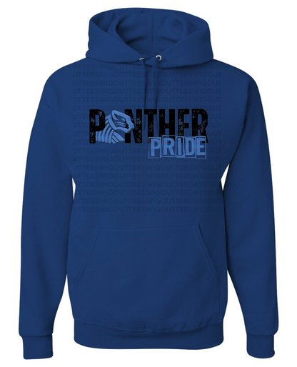 Panther Pride Nublend Hooded Sweatshirt