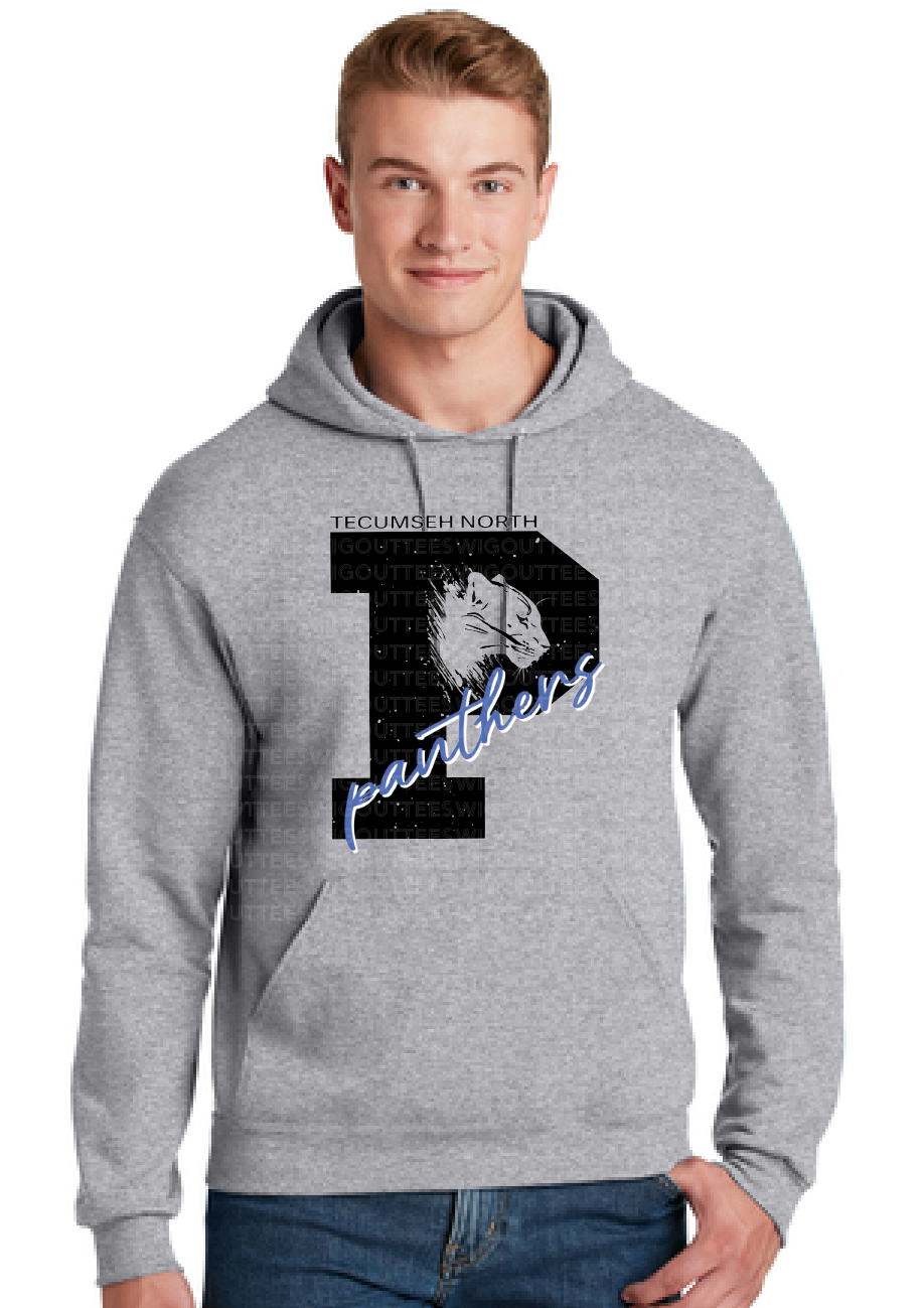 P is for Panthers Nublend Hooded Sweatshirt