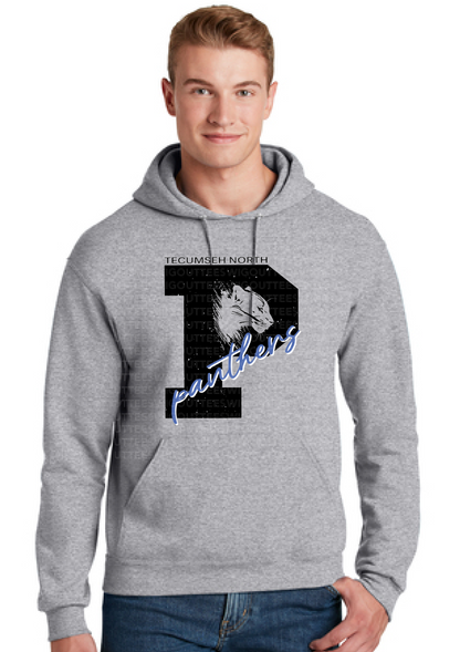 P is for Panthers Nublend Hooded Sweatshirt