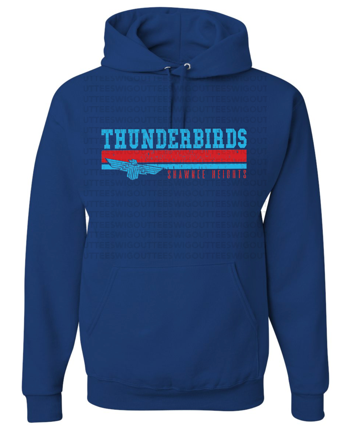 Thunderbirds Nublend Hooded Sweatshirt