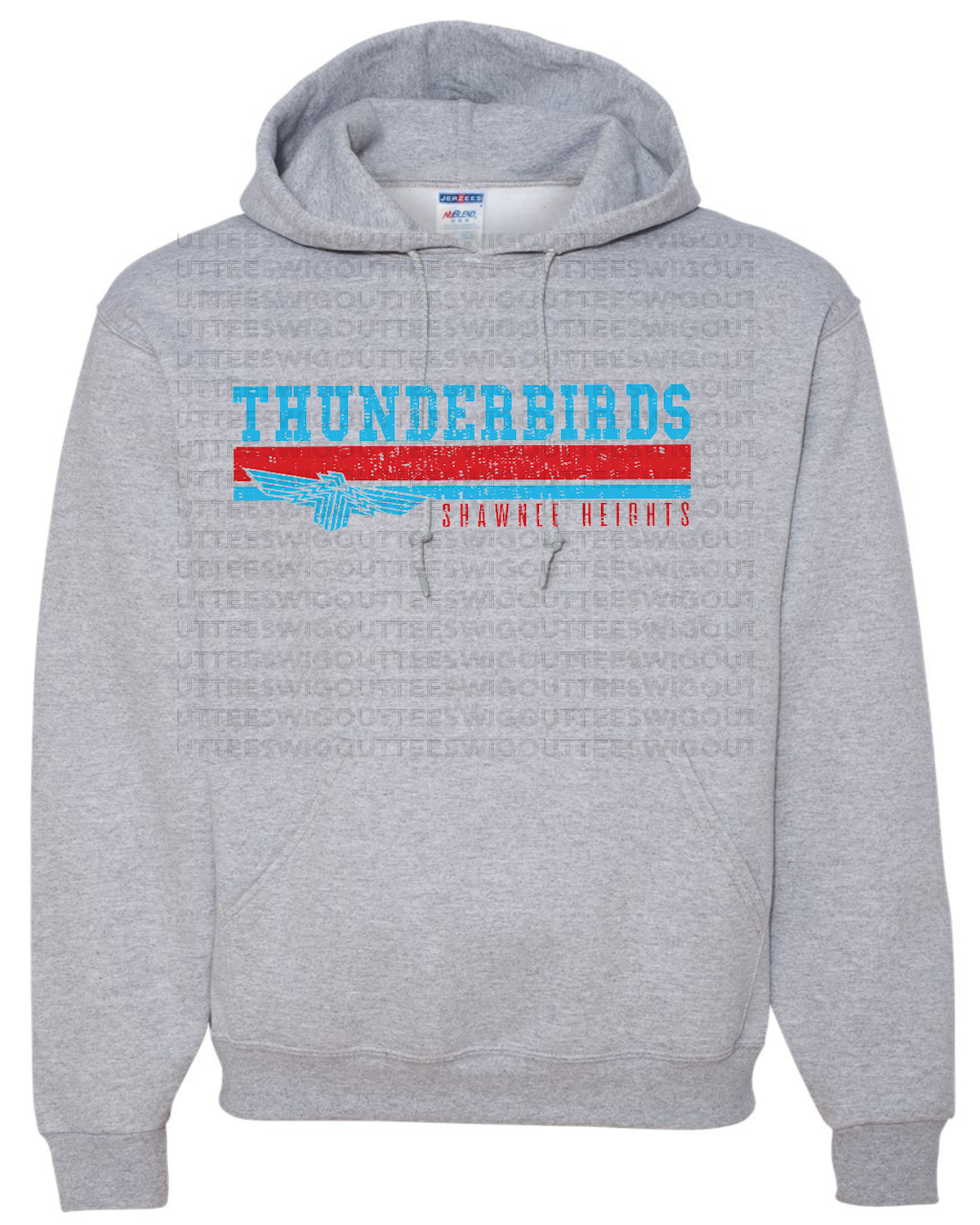 Thunderbirds Nublend Hooded Sweatshirt
