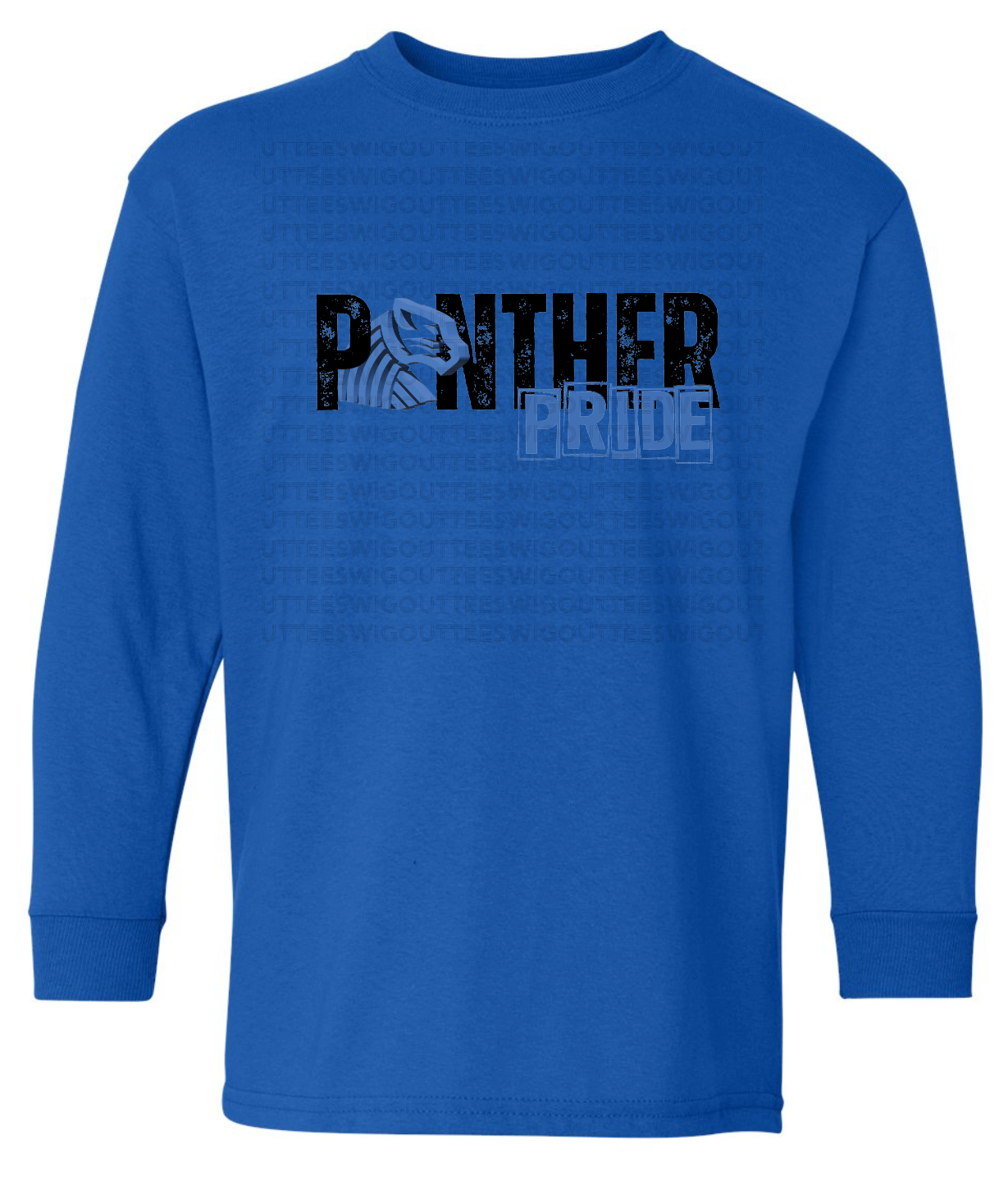 Panther Pride Long Sleeve T-Shirt