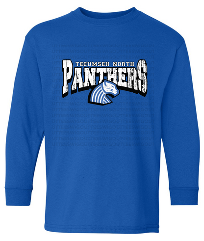 Tecumseh North Panthers Long Sleeve T-Shirt