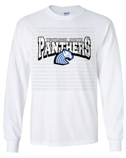 Tecumseh North Panthers Long Sleeve T-Shirt