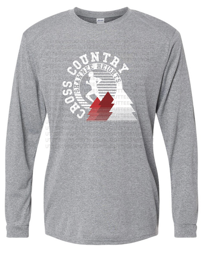 Cross Country Paragon Performance Long Sleeve T-shirt
