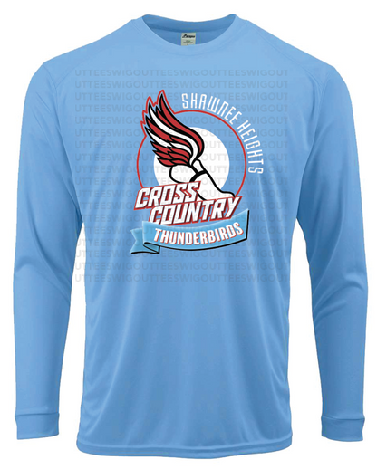 Thunderbird Cross Country Paragon Performance Long Sleeve T-shirt