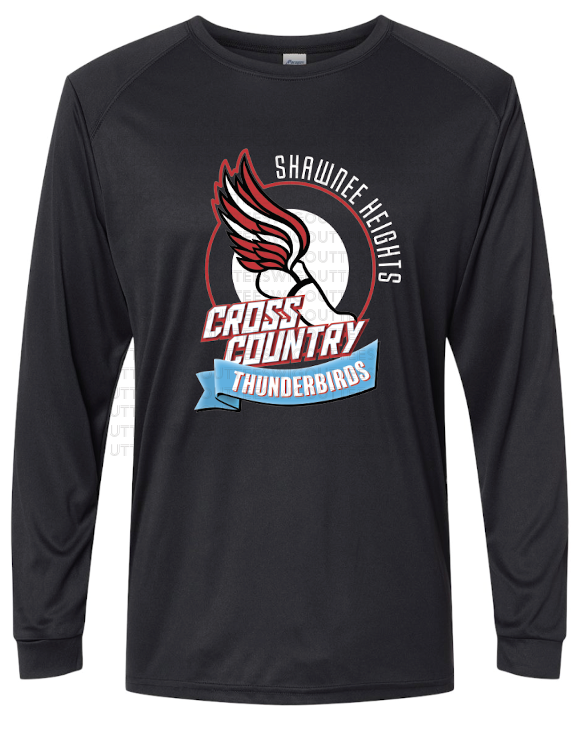 Thunderbird Cross Country Paragon Performance Long Sleeve T-shirt