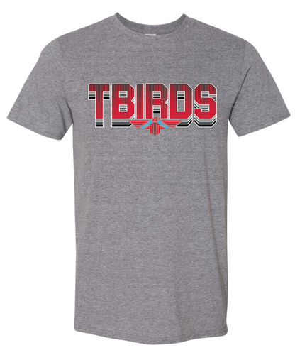 Stacked Tbirds Gildan Softstyle T-Shirt