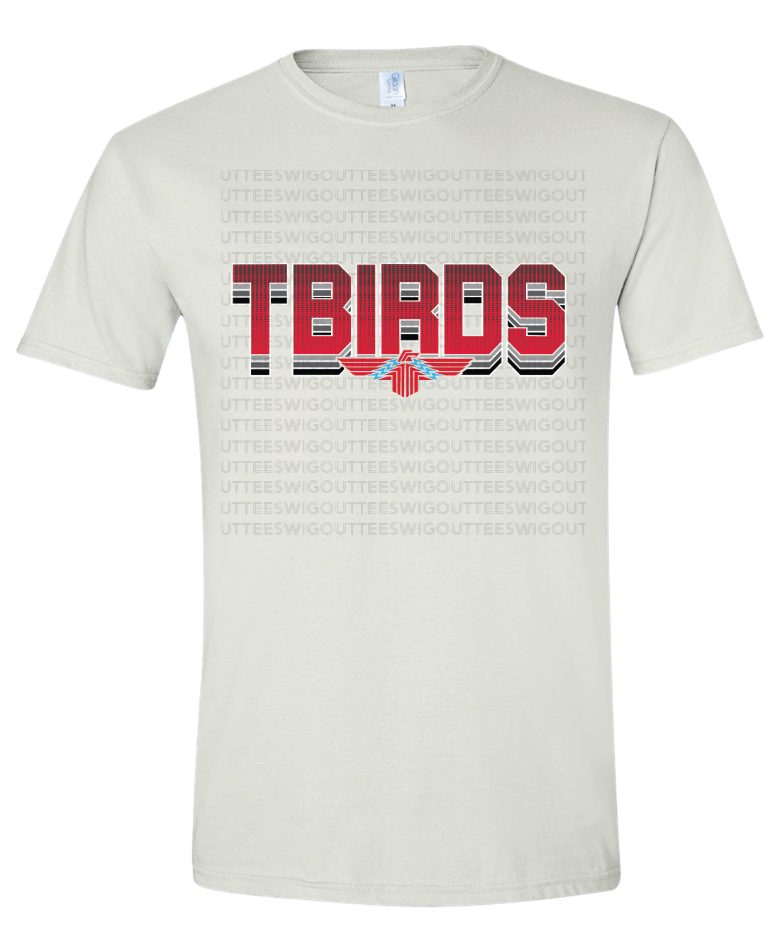 Stacked Tbirds Gildan Softstyle T-Shirt