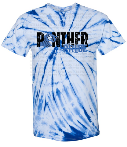 Panther Pride Tie Dye T-shirt