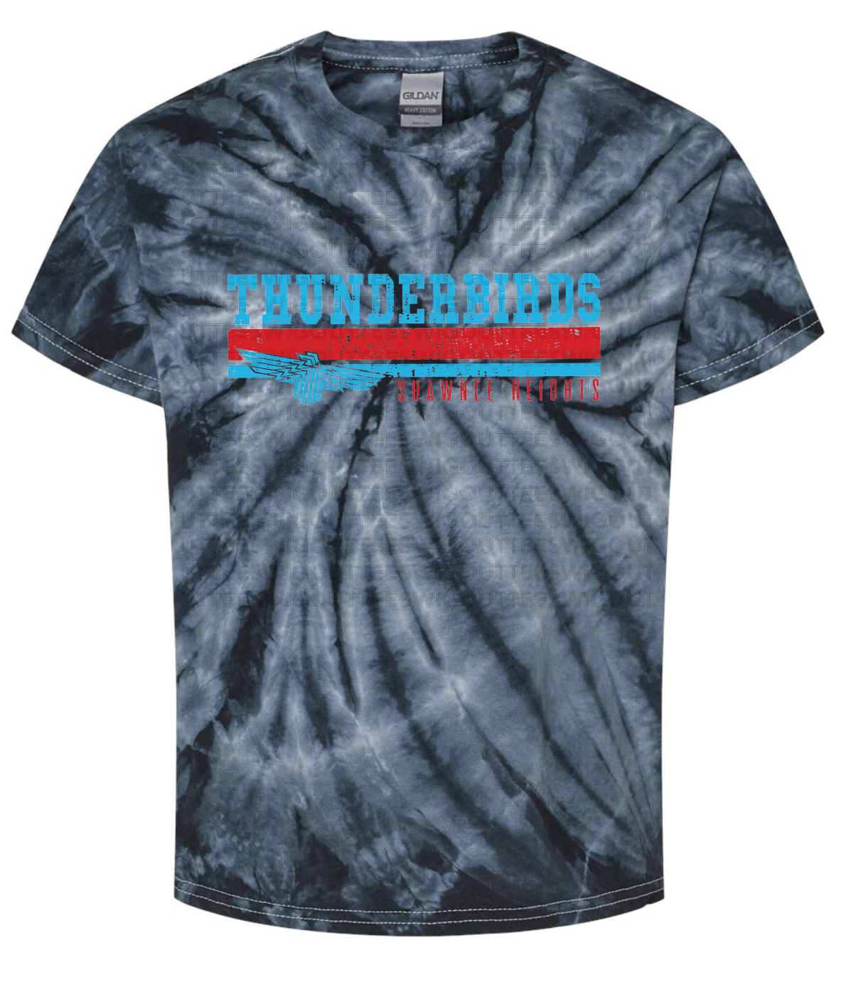 Thunderbirds Tie Dye T-shirt