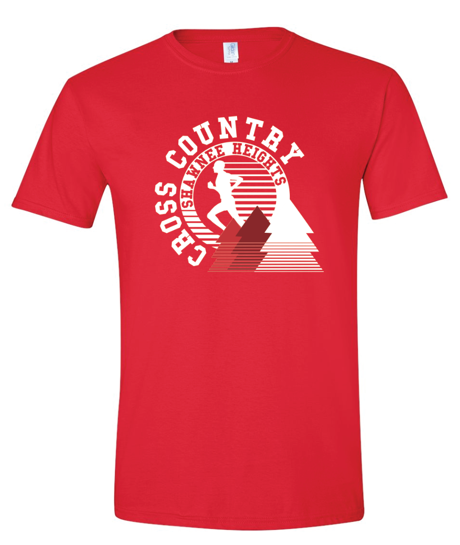Cross Country Gildan Softstyle T-Shirt