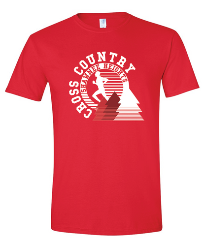 Cross Country Gildan Softstyle T-Shirt