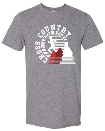 Cross Country Gildan Softstyle T-Shirt