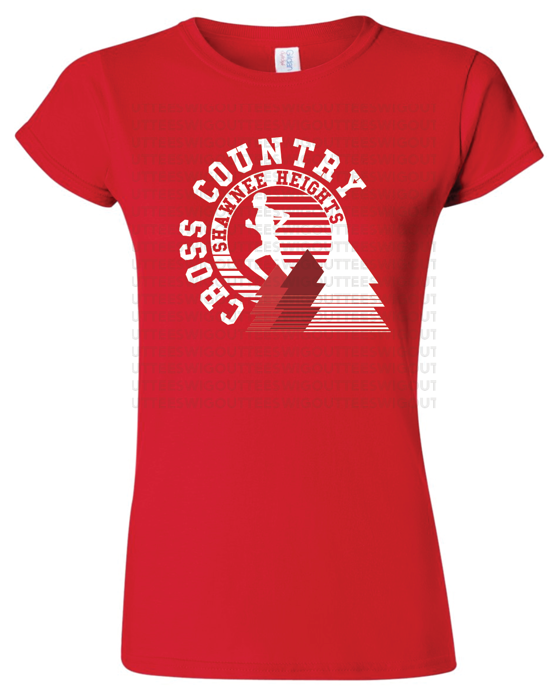 Cross Country Womens Gildan Softstyle T-Shirt