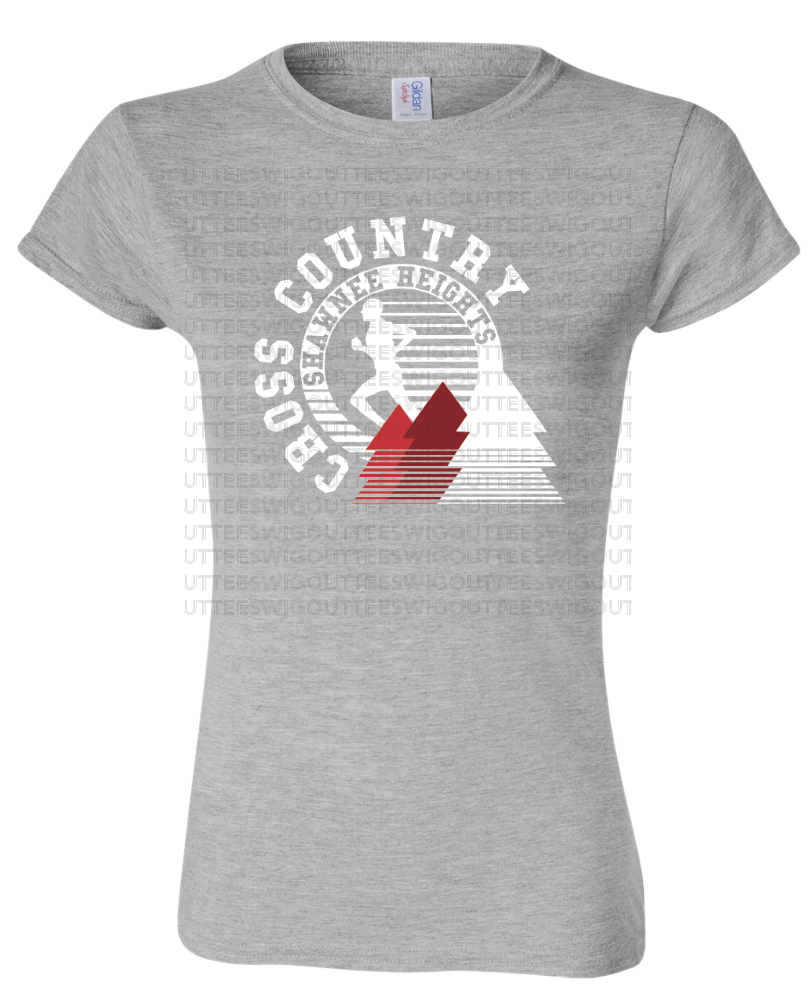 Cross Country Womens Gildan Softstyle T-Shirt