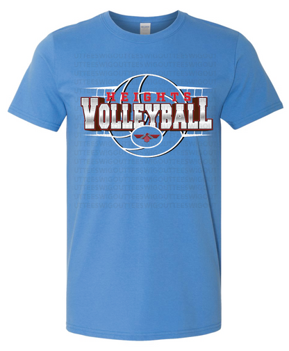 Heights Volleyball Gildan Softstyle T-Shirt