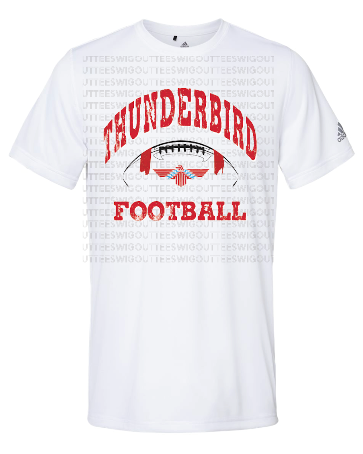 Thunderbird Football Adidas  Performance Polo