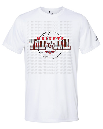 Heights Volleyball Adidas Sports T-shirt