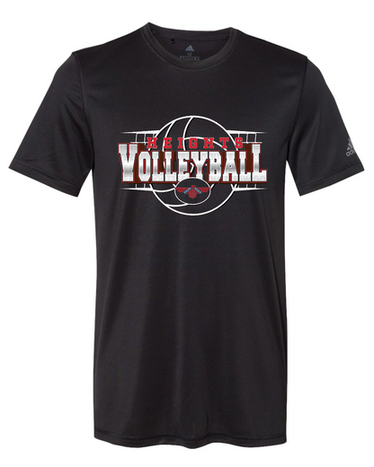 Heights Volleyball Adidas Sports T-shirt