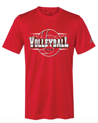Heights Volleyball Adidas Sports T-shirt