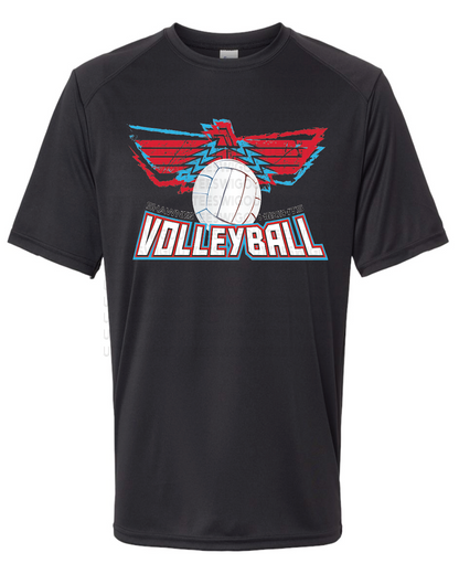 Shawnee Heights Volleyball Paragon Performance T-shirt