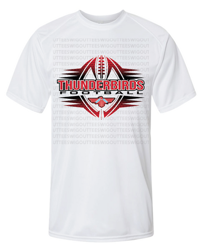 Tbird Football 2023 Paragon Performance T-shirt