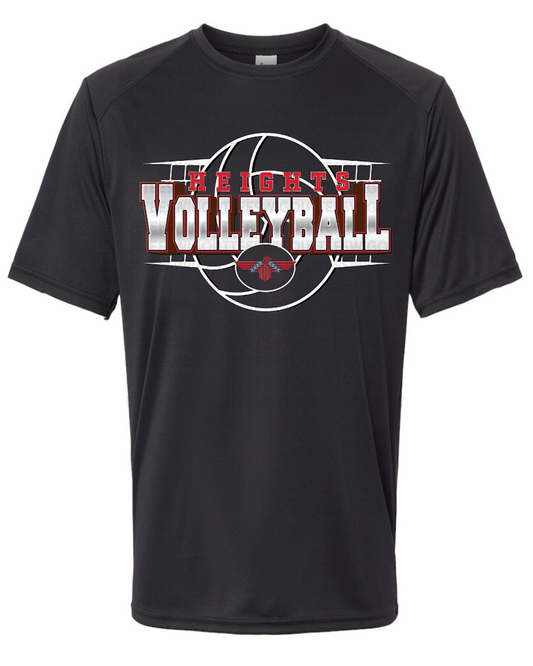 Heights Volleyball Paragon Performance T-shirt