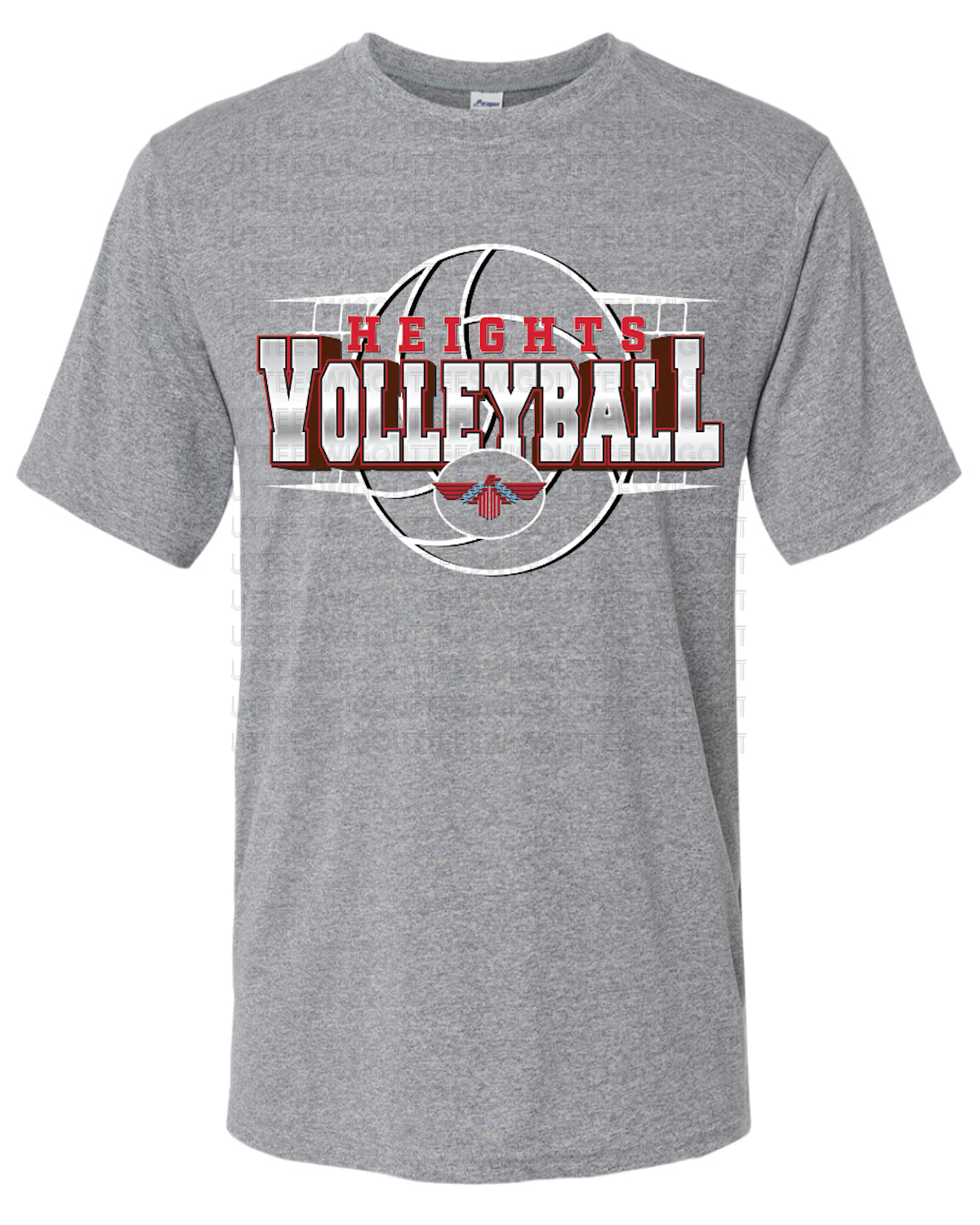 Heights Volleyball Paragon Performance T-shirt