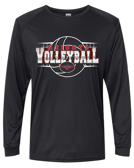 Heights Volleyball Paragon Performance Long Sleeve T-shirt