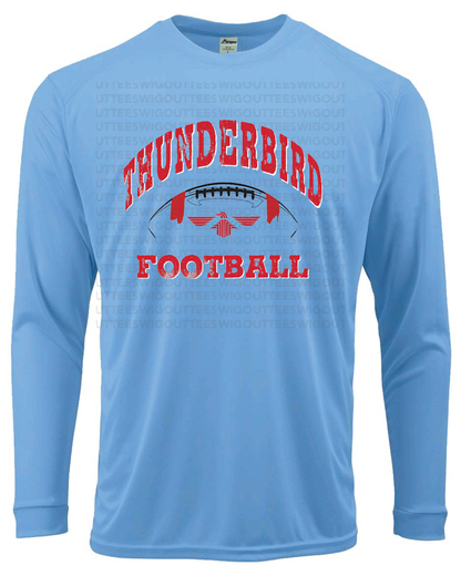 Thunderbird Football Paragon Performance Long Sleeve T-shirt