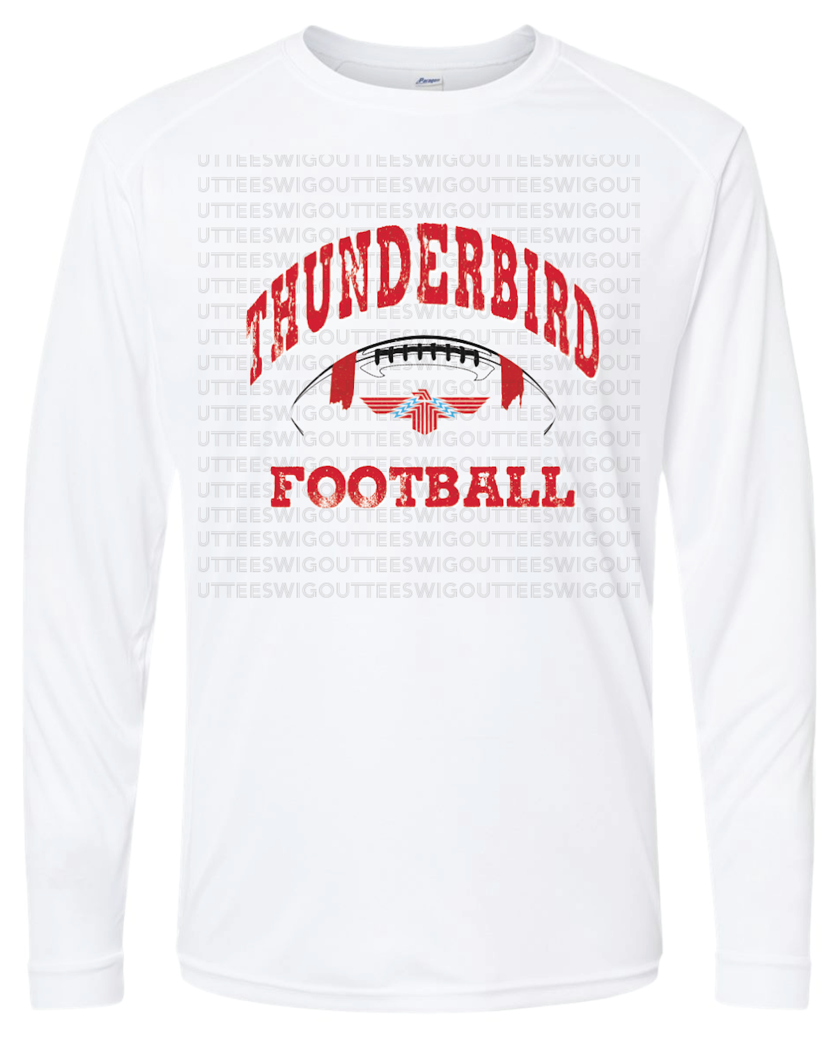 Thunderbird Football Paragon Performance Long Sleeve T-shirt