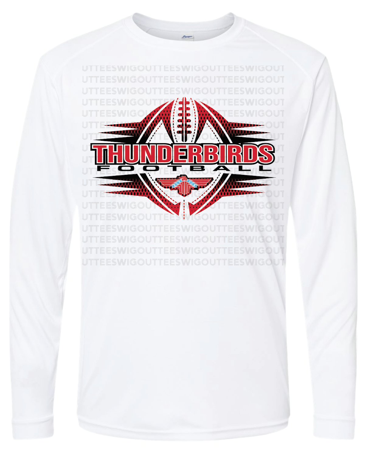 Tbird Football 2023 Paragon Performance Long Sleeve T-shirt