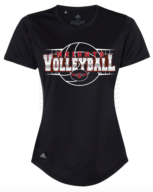 Heights Volleyball Adidas Women's Performance Polo
