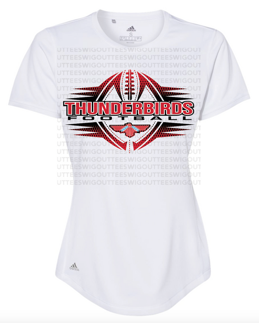 Tbird Football 2023 Adidas Women's Sport T-shirt