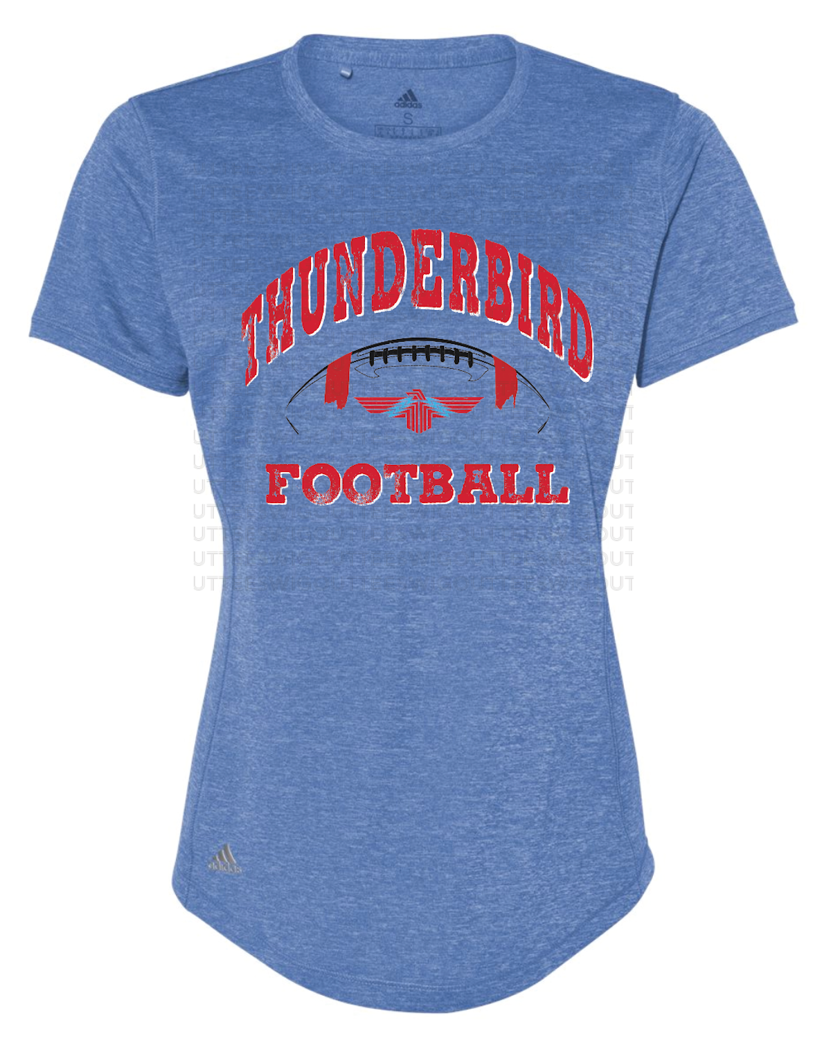 Thunderbird Football Adidas Women's Performance Polo