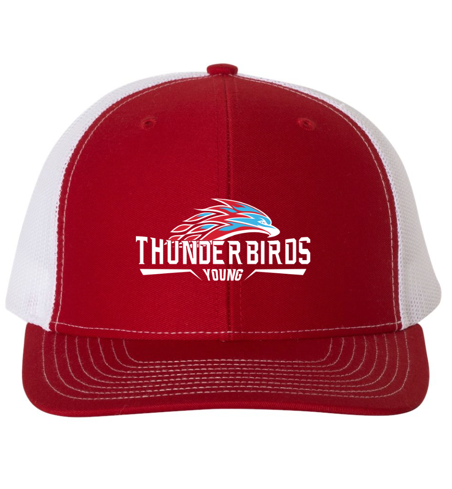 Young Thunderbird Coach Baseball Hat