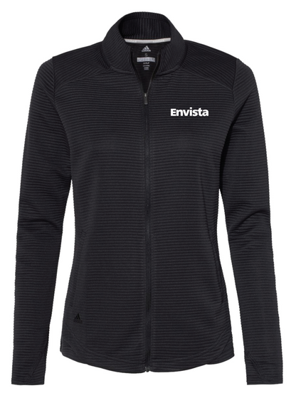 Envista Adidas Women's Textured Full-Zip Jacket