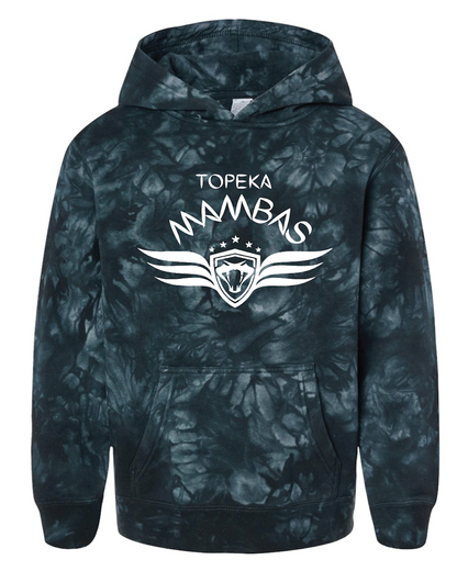Mambas Youth Midweight Tie-Dye Hooded Pullover