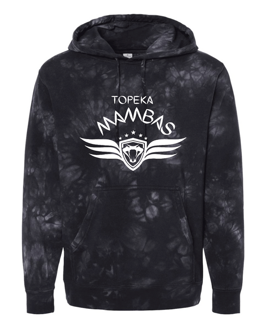 Mambas Midweight Tie-Dye Hooded Pullover