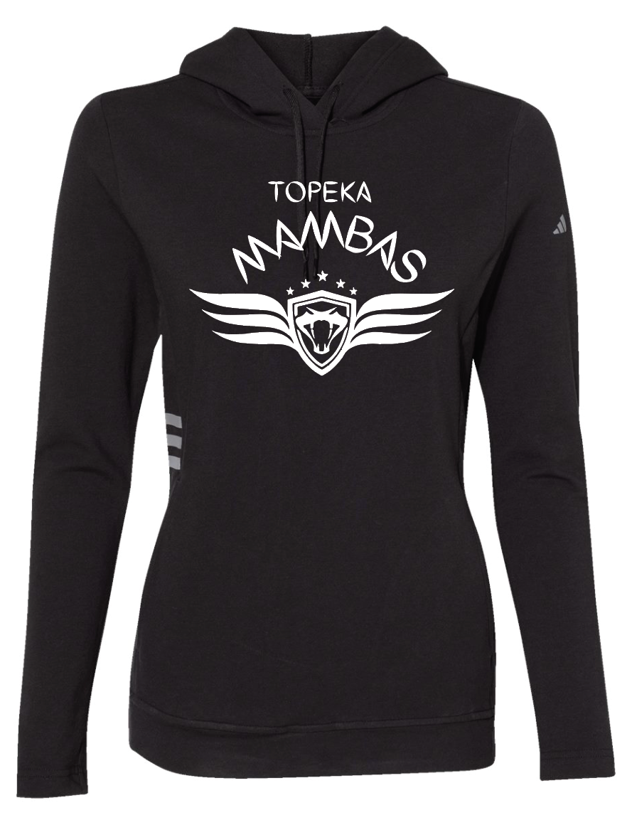 Mambas Adidas Women's Lightweight Hooded Sweatshirt